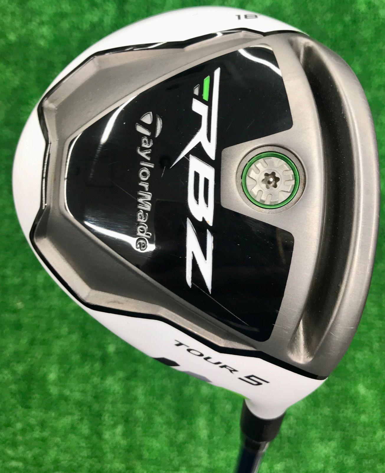 中古】【2本セット】テーラーメイド／RBZ TOUR／3W、5W／ツアーAD GT-6