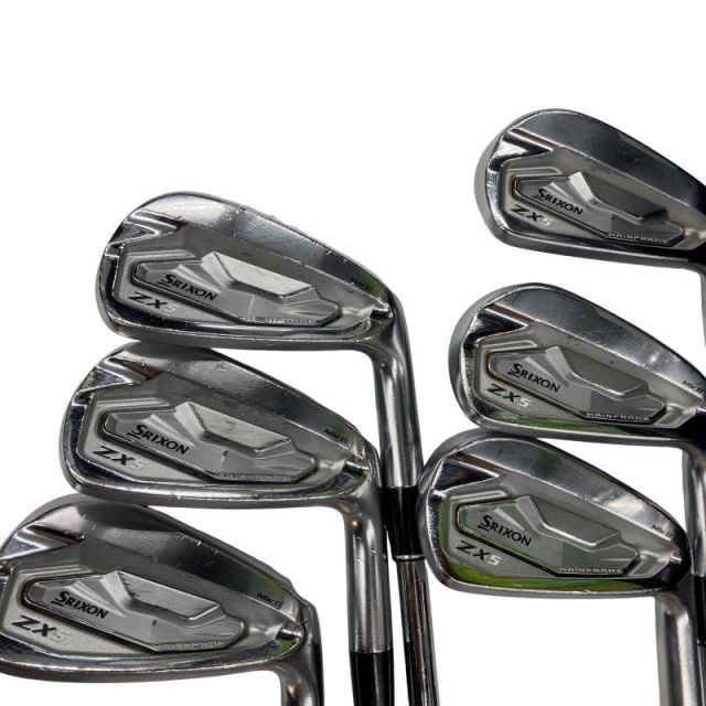 中古】 ダンロップ SRIXON ZX5 Mk II 6S アイアンセット IR 純正特注