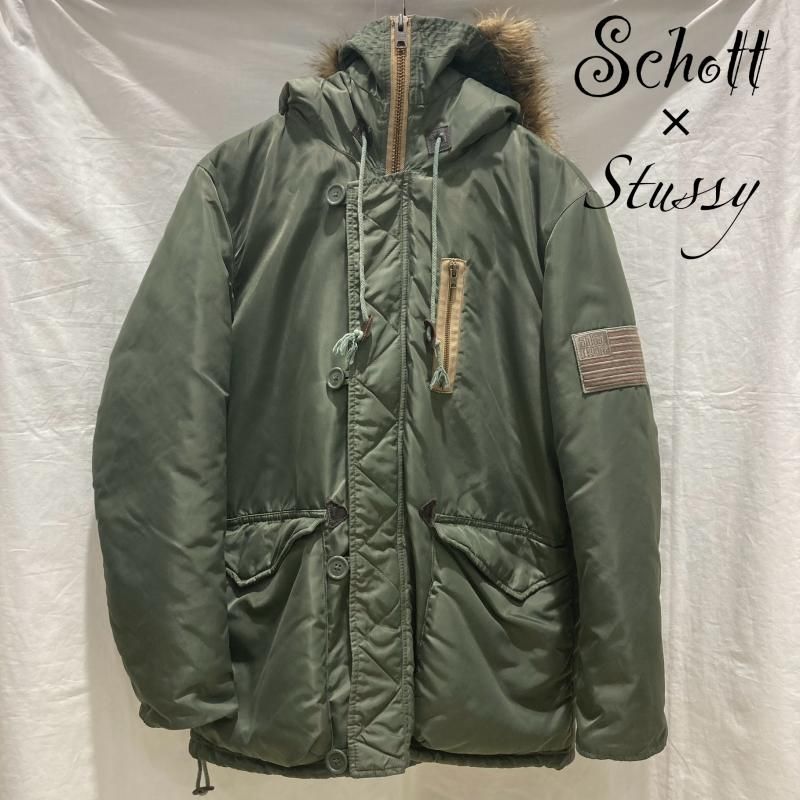 ショット old stussy オールドステューシー コラボ gear ミリタリー
