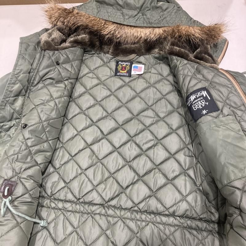 ショット old stussy オールドステューシー コラボ gear ミリタリー