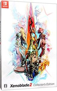 Switch CD ブックレット タイトルシート付 Xenoblade 2 Collector’s Edition