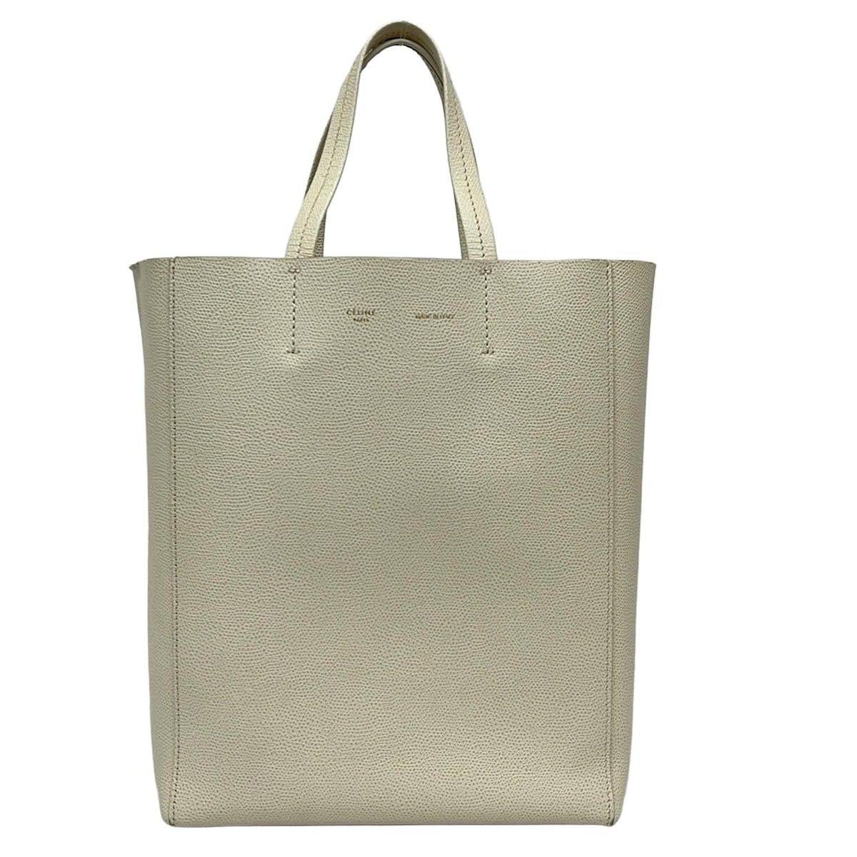 本物 セリーヌ CELINE レザー ショルダーバッグ トートバッグ 