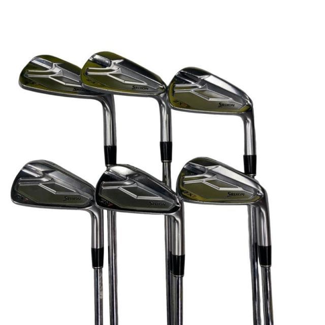 中古】 ダンロップ SRIXON ZX7 6S アイアンセット IR NS PRO 950GH