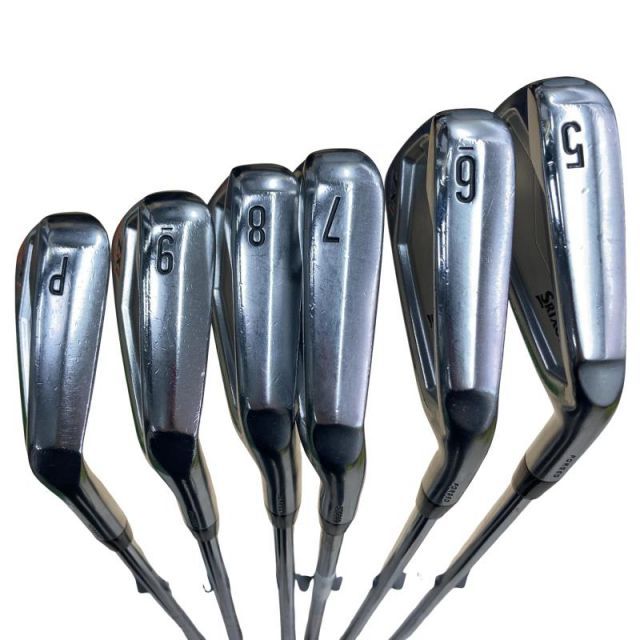 中古】 ダンロップ SRIXON ZX7 6S アイアンセット IR NS PRO 950GH