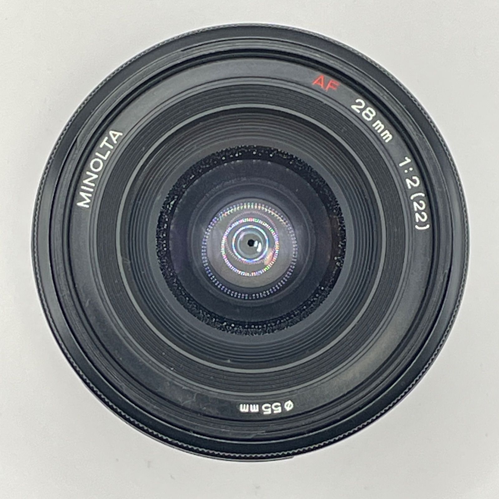 MINOLTA AF 28mm F2 Aマウント 単焦点 明るい銘玉 動作良好 カビなし