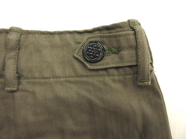 ワンピースオブロック ONEPIECEOFROCK STEEL SMITH M-47 ベイカー