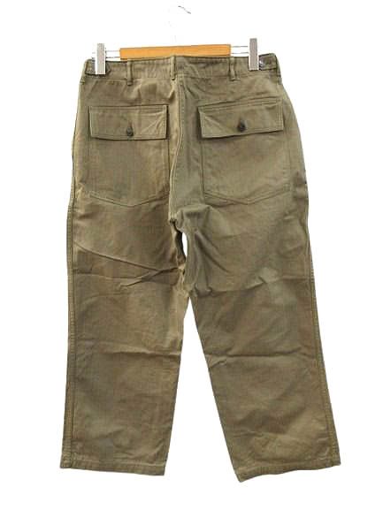 ワンピースオブロック ベイカーパンツ ワンピースオブロック ONEPIECEOFROCK STEEL SMITH M-47 ベイカー