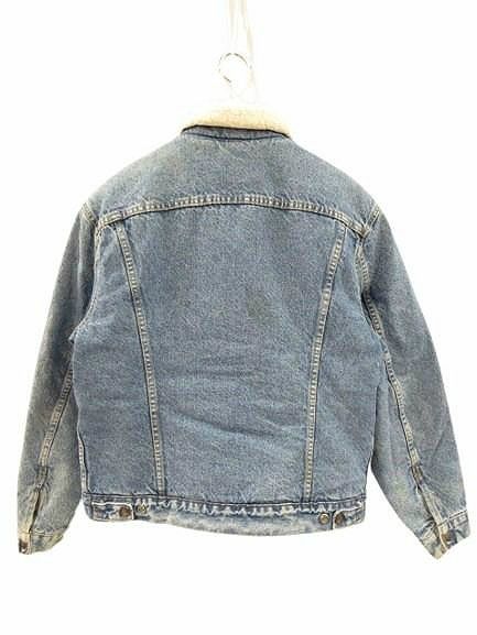 リーバイス Levi's 90s 70608 デニムボアジャケット USA製 ブルー 42R