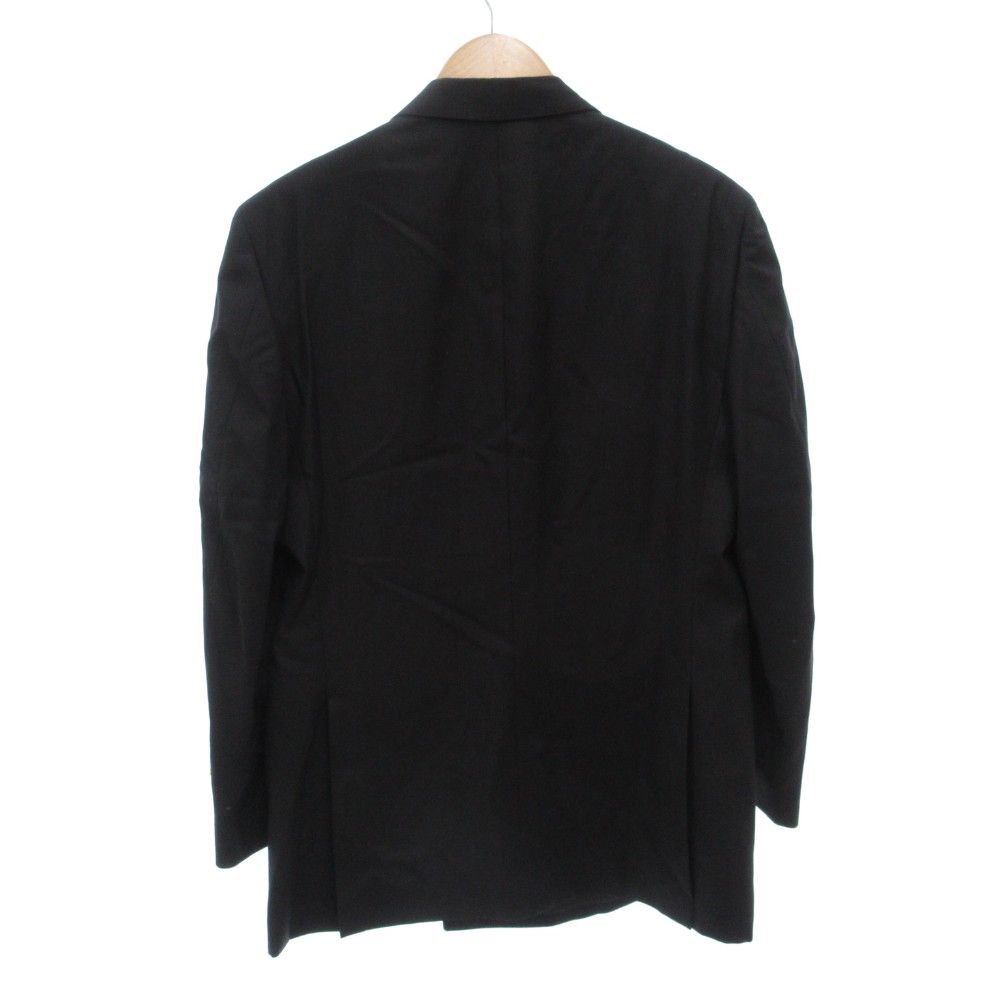 ダンヒル dunhill テーラードジャケット ブレザー 紺ブレ ダブル