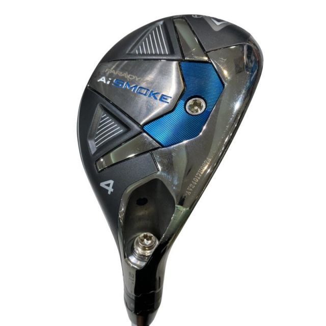 中古】 キャロウェイ PARADYM Ai SMOKE U4 ユーティリティ UT NS PRO