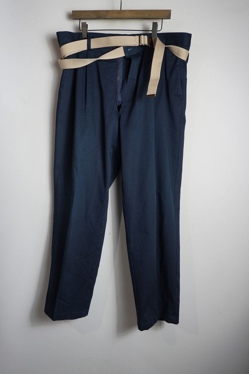 MAISON EUREKA メゾンエウレカヴィンテージリワークラップチノパンツM