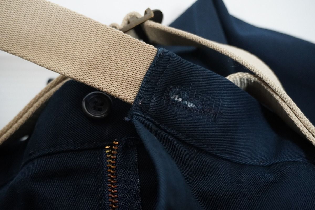 MAISON EUREKA メゾンエウレカ VINTAGE REWORK CHINOS ヴィンテージ
