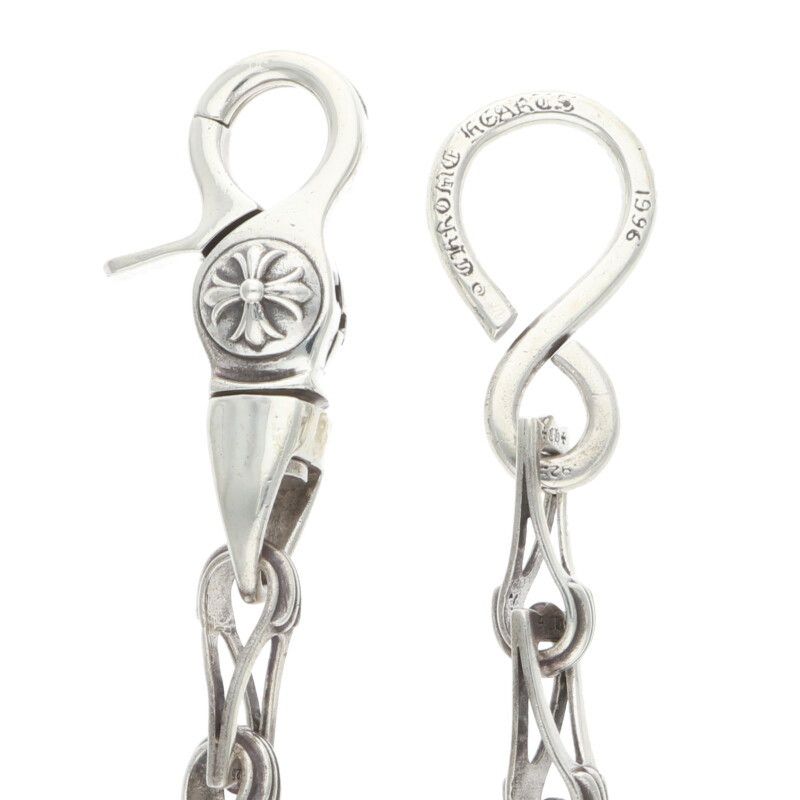 クロムハーツ WINDOW CHAIN/ウインドウチェーン シルバーウォレット