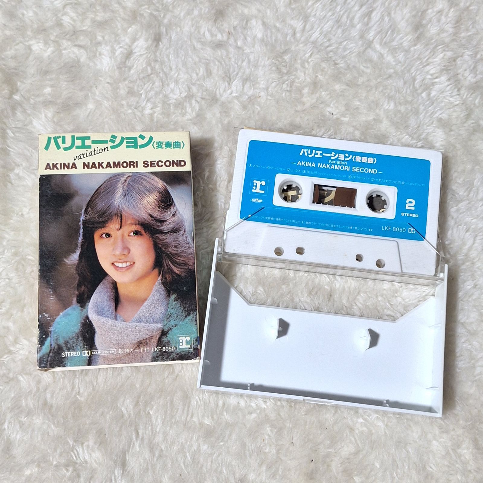 中森明菜 カセットテープ 松田聖子 など 6本 - メルカリ