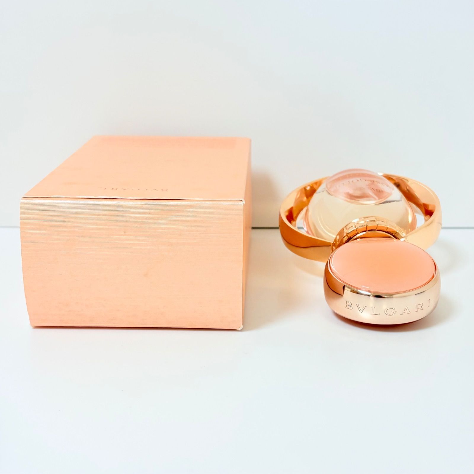 新品 BVLGARI ROSE GOLDEA eau de parfum ブルガリ ローズゴルデア