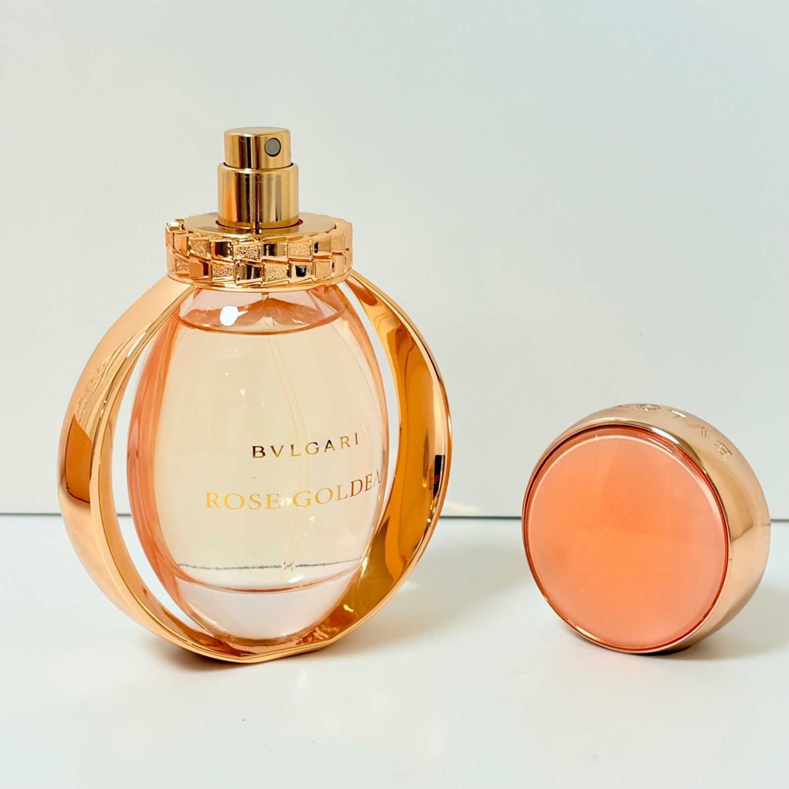 BVLGARIブルガリROSEGOLDEA ローズゴルデア 50ml新品同様香水 ブルガリ