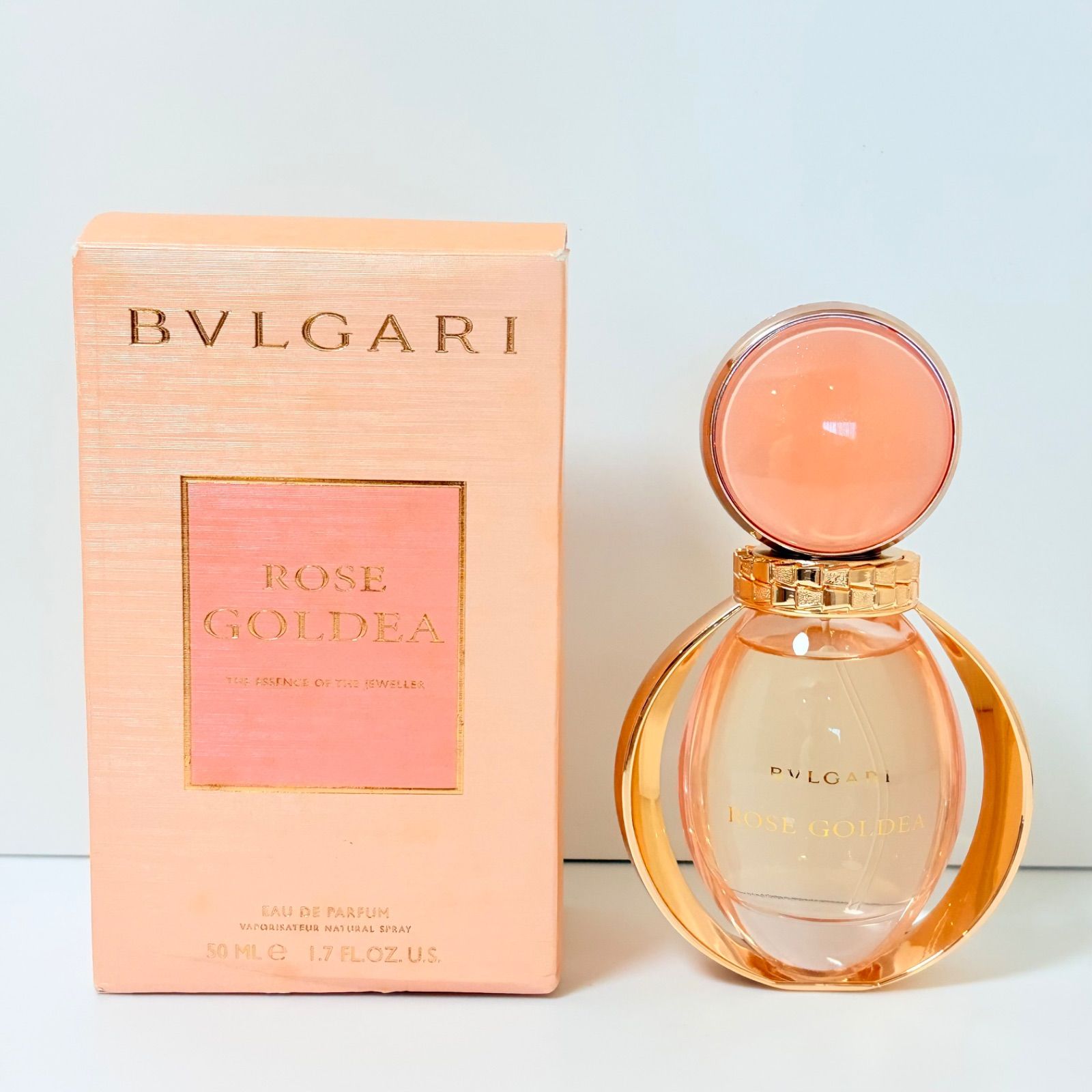 新品】BVLGARI ROSE GOLDEA セット 50ml + 75ml ブルガリ ローズ