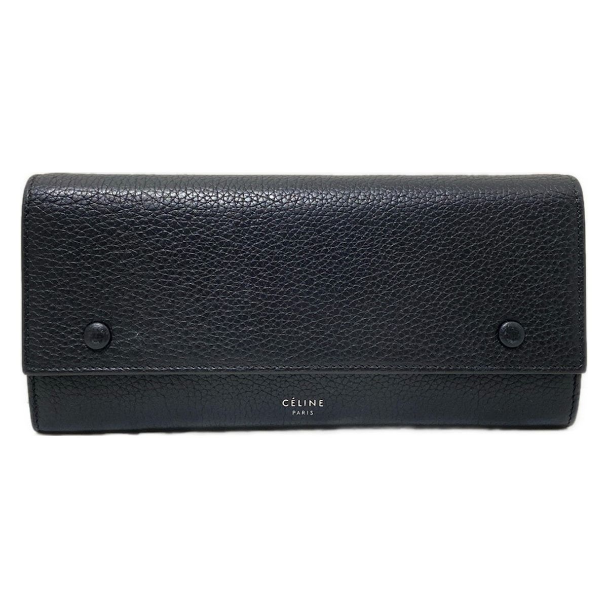 CELINE(セリーヌ) 長財布 ラージフラップマルチファンクション