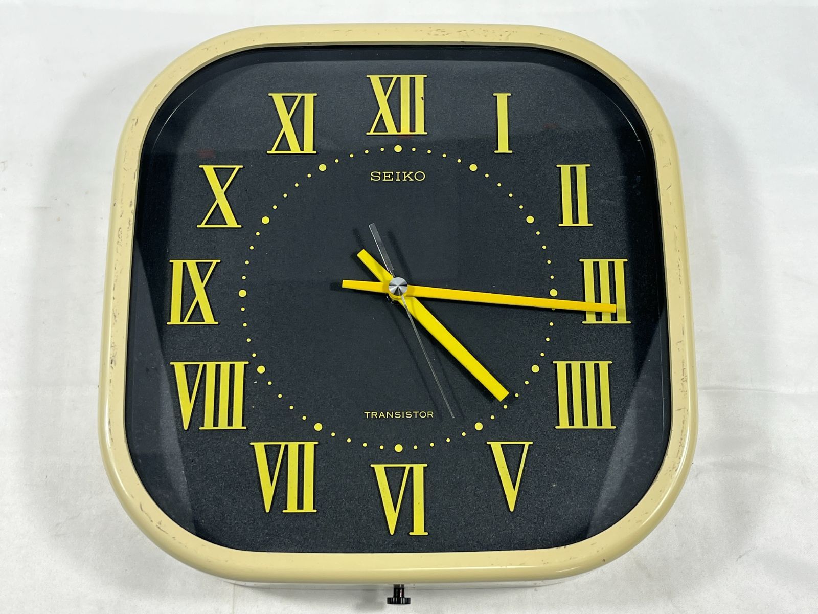 SEIKO セイコー TRANSISTOR トランジスタクロック TA-509 時計