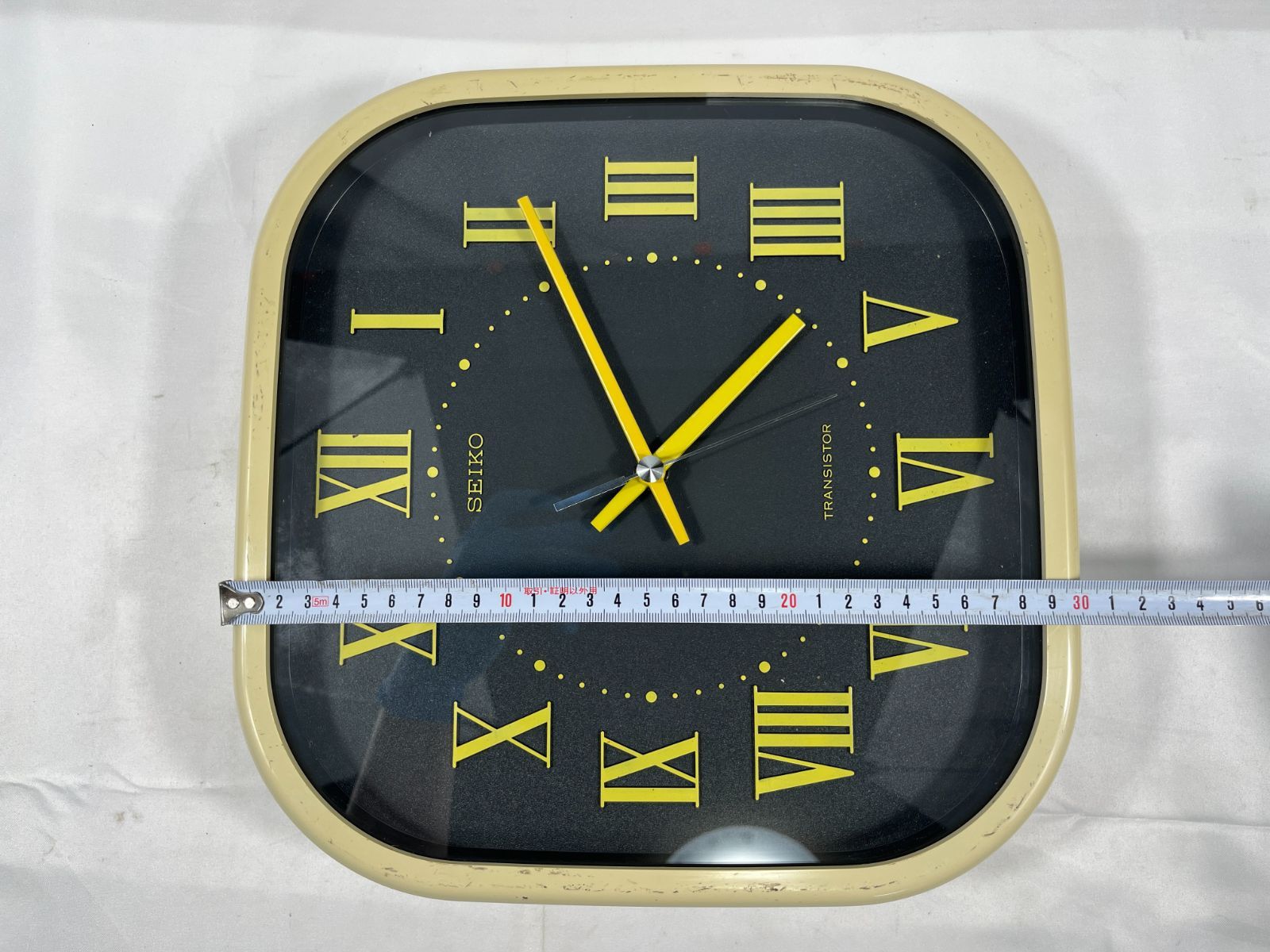 SEIKO セイコー TRANSISTOR トランジスタクロック TA-509 時計