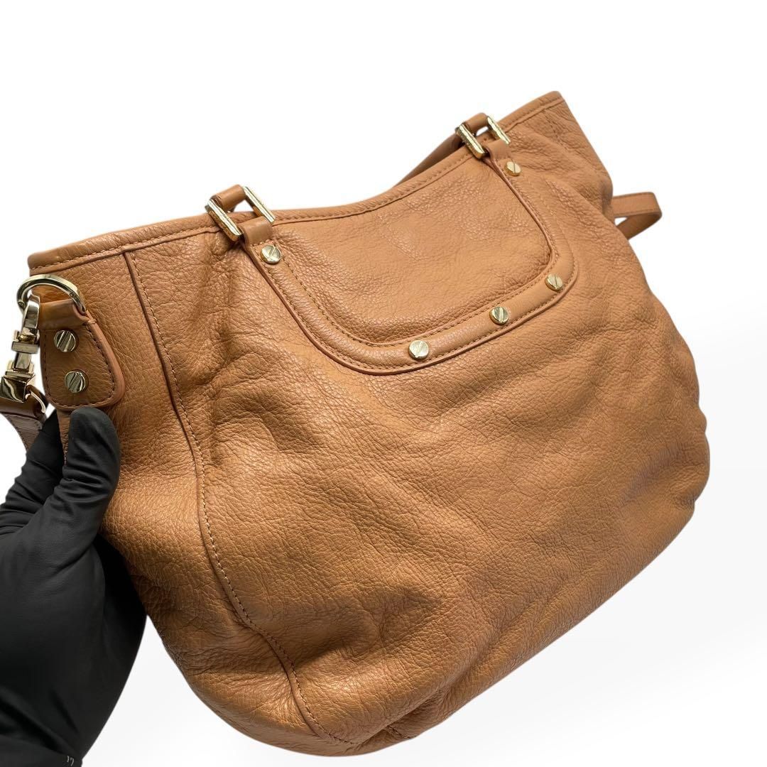 極美品 TORY BURCHトートバッグ ショルダーバッグ 2way アマンダ