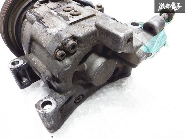 業者出品 』日産純正 S14 シルビア / SR20DET エアコン コンプレッサー