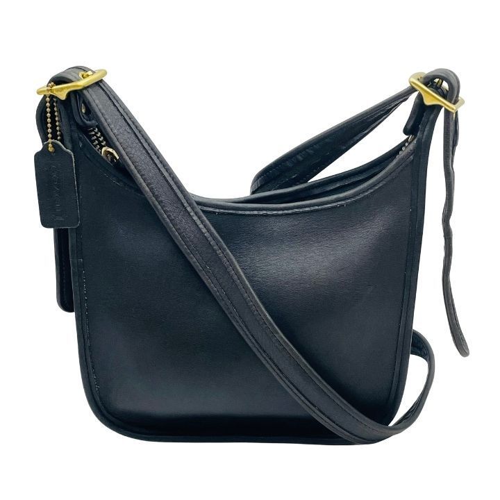 COACH オールドコーチ ショルダーバッグ ブラック 9950 - メルカリ