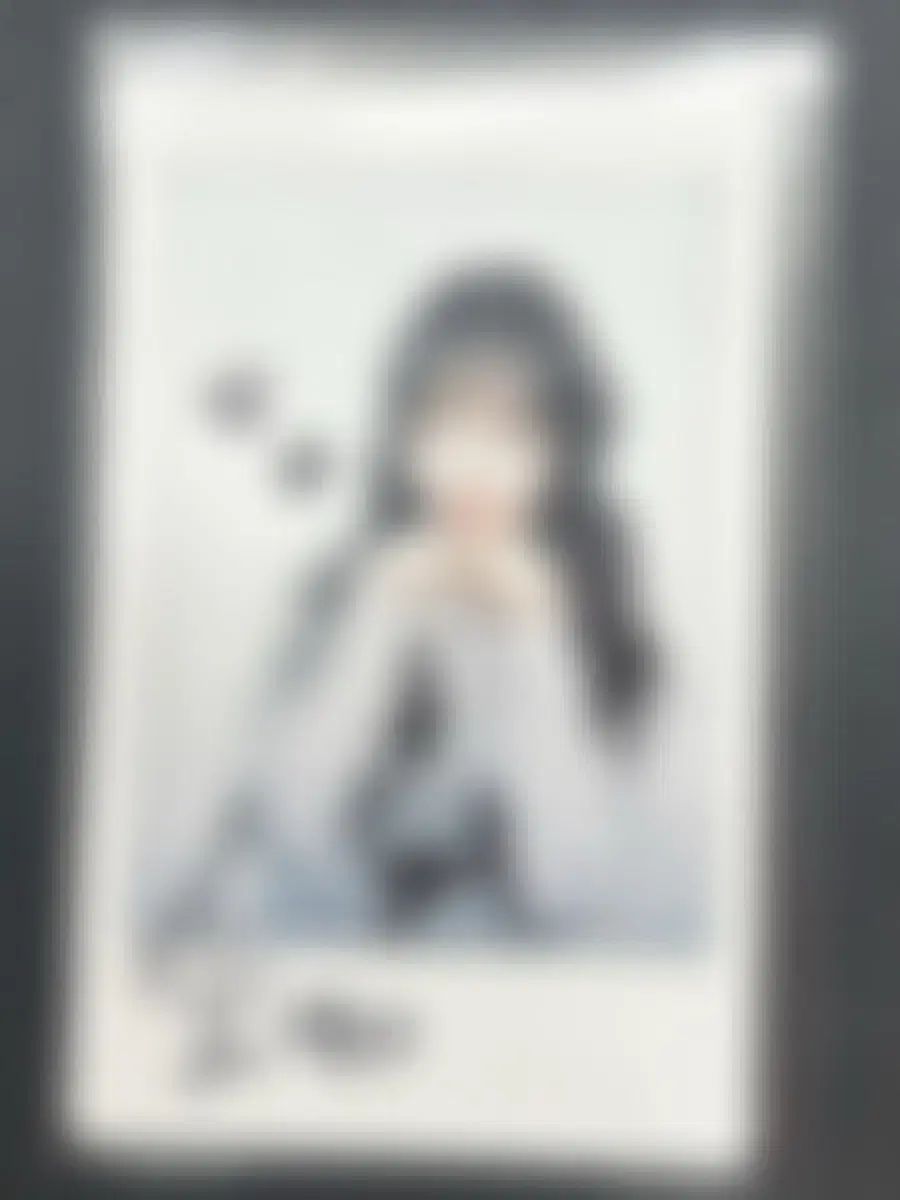 tripleS トリプルエス シオン サイン らくがき チェキ ポラロイド