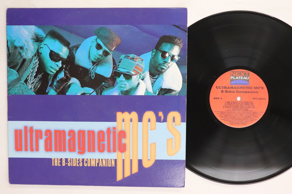 LP Ultramagnetic Mcs B-Sides Companion NPE54821 Next Plateau