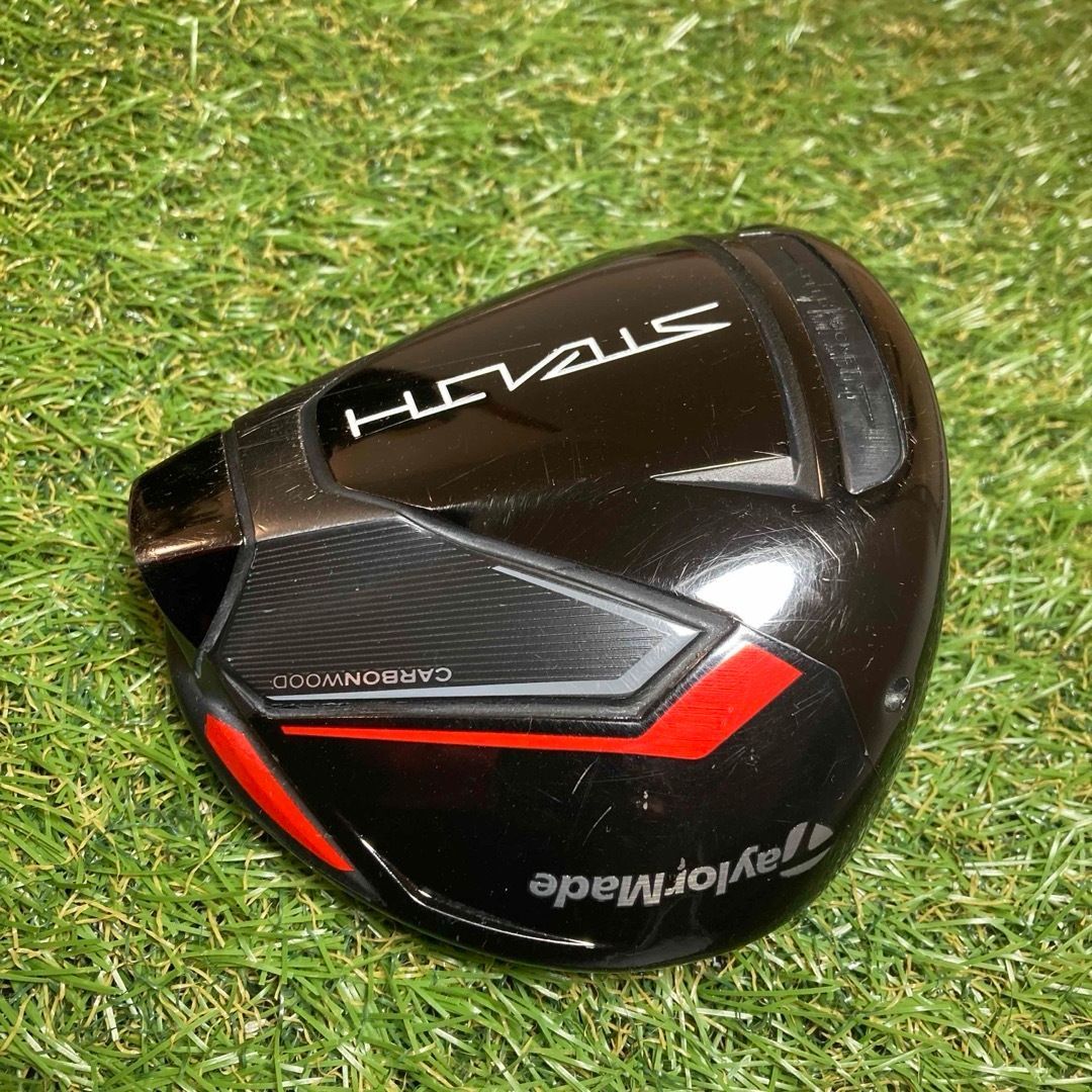 m*r様 最終値下げ済　レフティ　テーラーメイド　ステルスドライバー ヘッドのみ レフティ ヘッド テーラーメイド ステルス ドライバー STEALTH 左