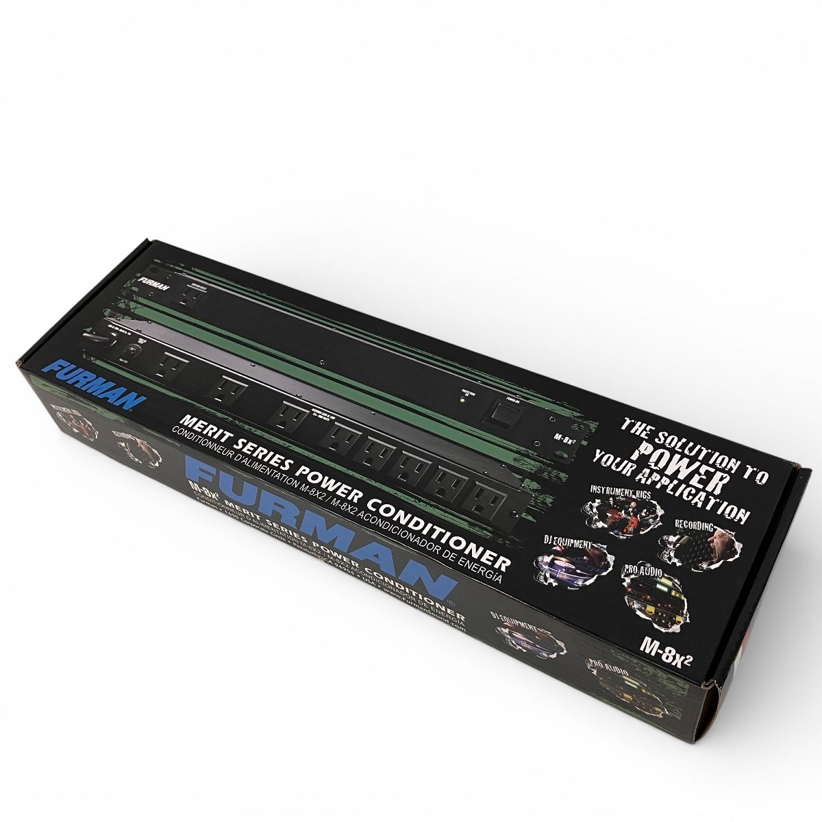 FURMAN ファーマン M-8X2 パワーコンディショナー 電源装置 中古