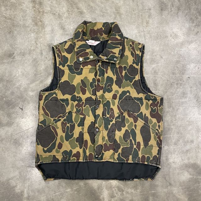 USA製】カモ柄ベスト - メルカリ