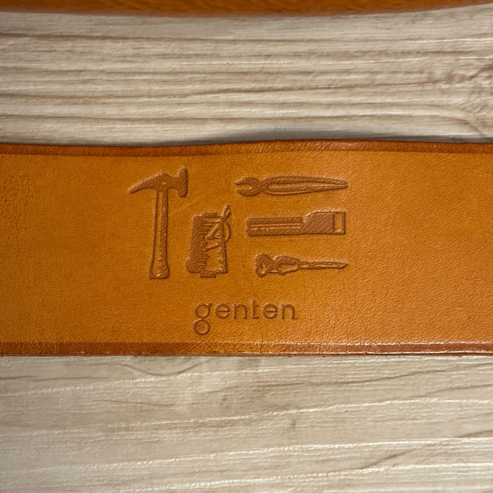 ✨genten ゲンテン エターデ トスカ 2WAY ショルダー トートバッグ 本 