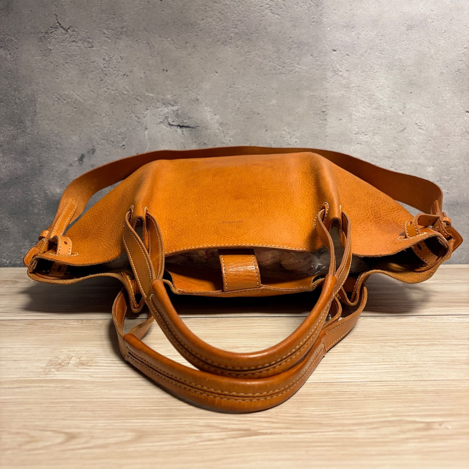 ✨genten ゲンテン エターデ トスカ 2WAY ショルダー トートバッグ 本