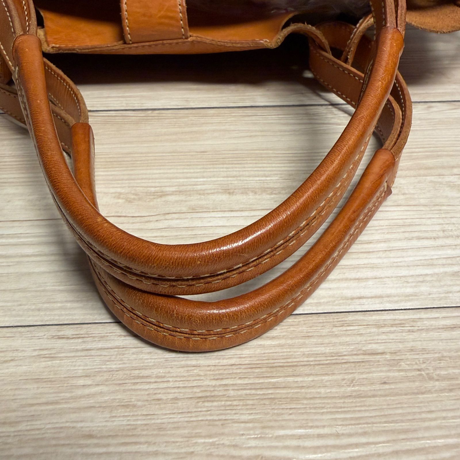 ✨genten ゲンテン エターデ トスカ 2WAY ショルダー トートバッグ 本 