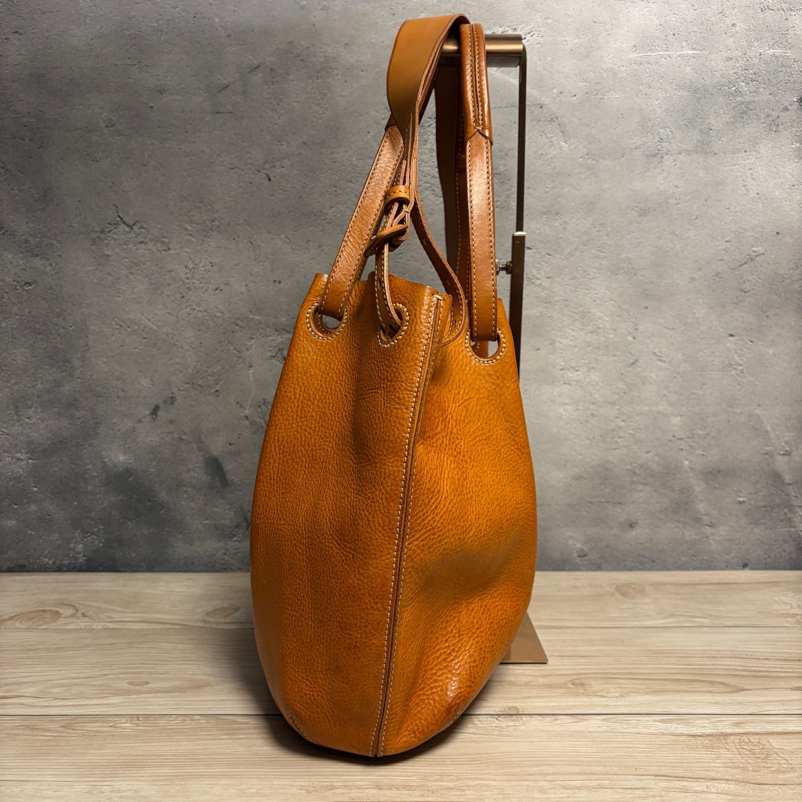✨genten ゲンテン エターデ トスカ 2WAY ショルダー トートバッグ 本