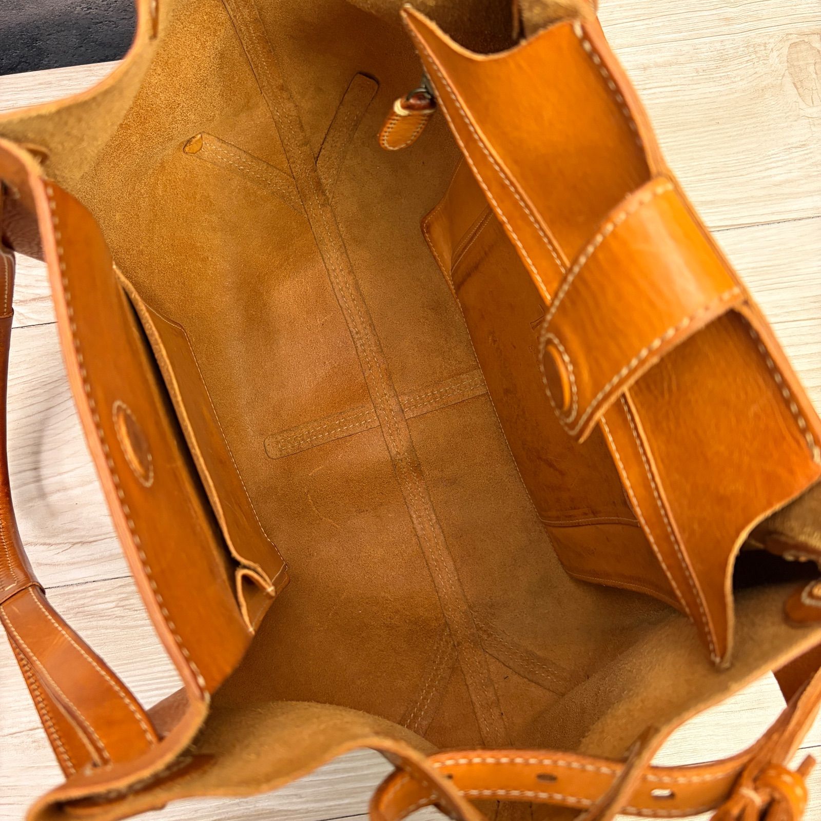 ✨genten ゲンテン エターデ トスカ 2WAY ショルダー トートバッグ 本