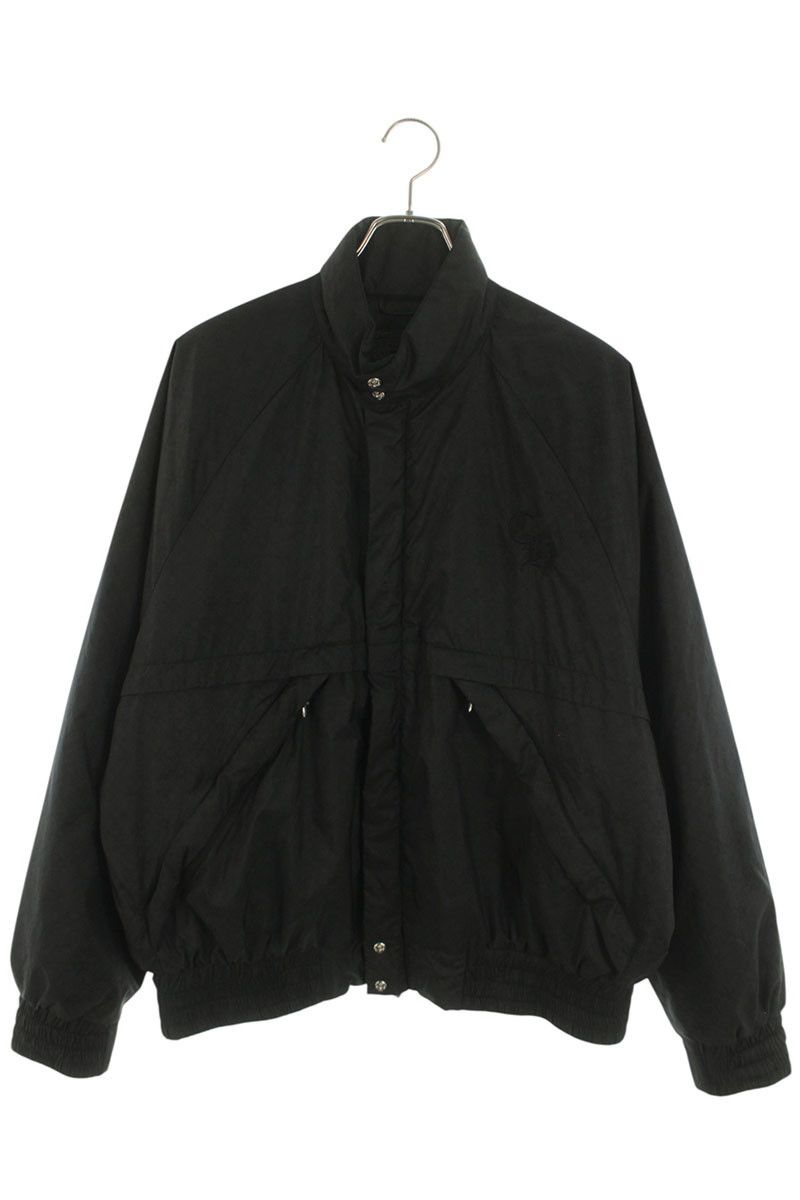 クロムハーツ CHプラス総柄ナイロントラックブルゾン サイズ:L クロムハーツ CHプラス総柄ロゴ刺繍ブルゾン メンズ L - メルカリ