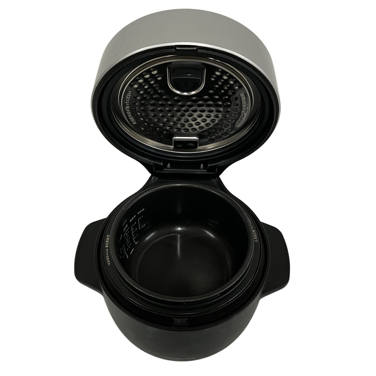 BALMUDA バルミューダ K03A-BK The Gohan 電気炊飯器 3合炊き 中古