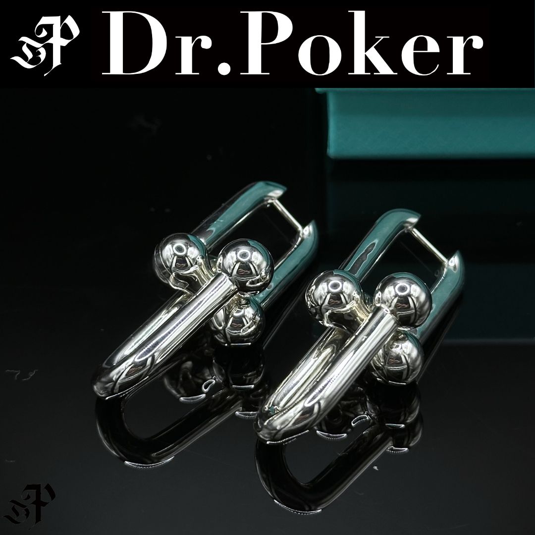 美品】Tiffany & Co ハードウェア エクストララージ ピアス シルバー