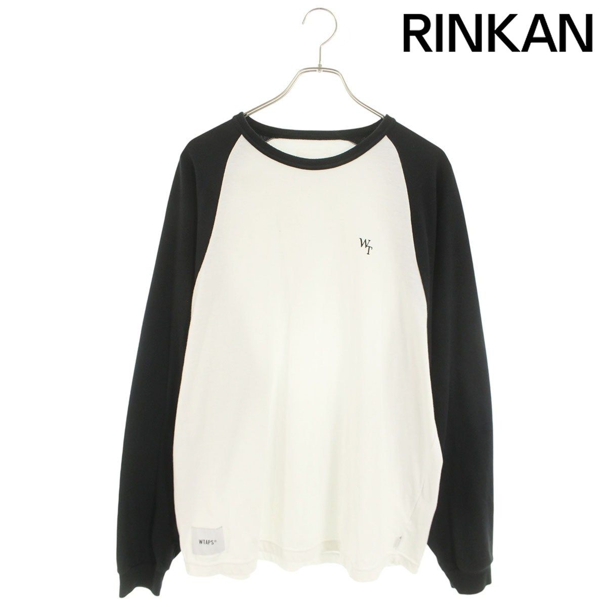 美品 WTAPS ラグラン L サイズ 長袖カットソー 23ss 即完品 美品 WTAPS