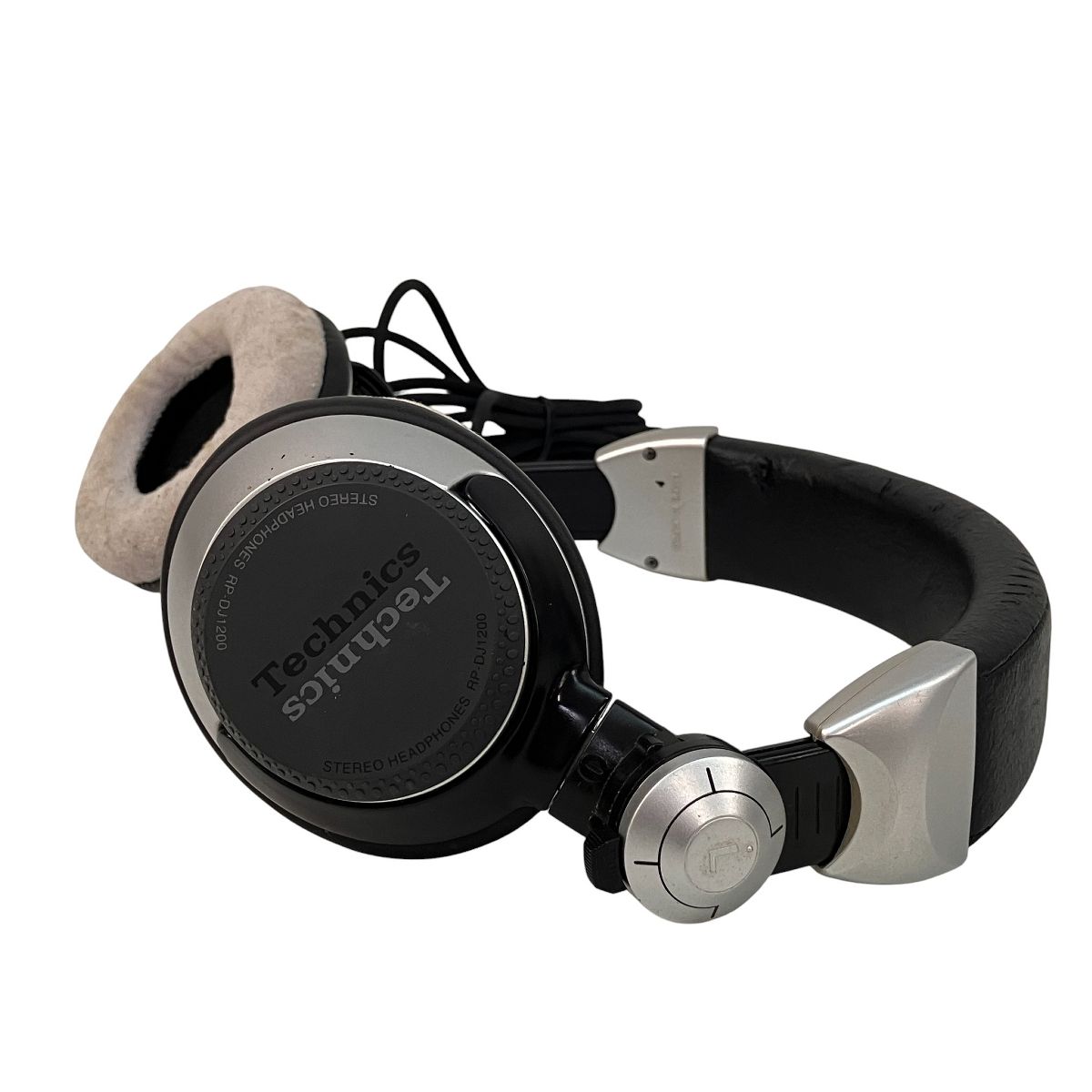 technics RP-DJ1200 ブラック ヘッドホン テクニクス 中古 Z10793551