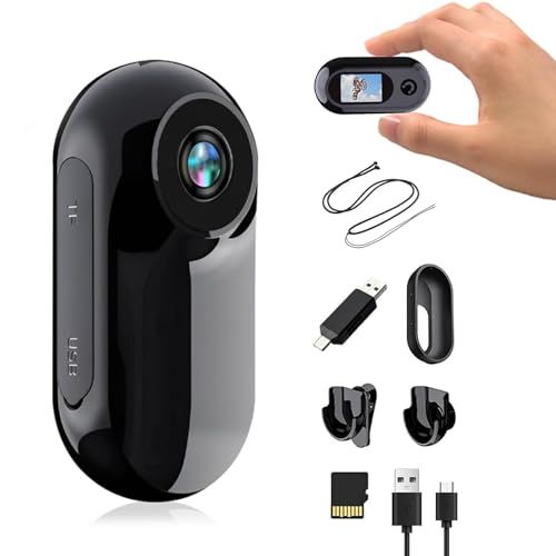 送料無料】ZAIDER アクションカメラ ウェアラブルカメラ 小型 【360度