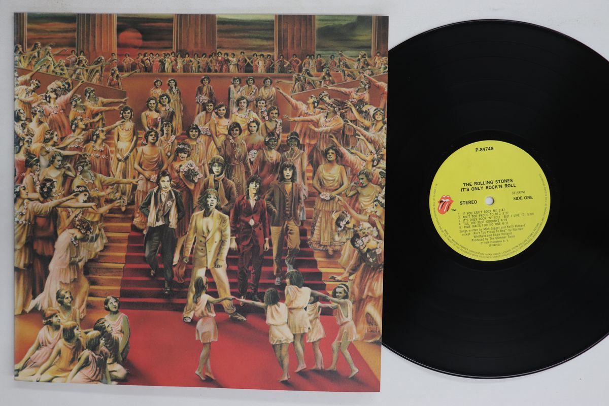LP ローリング・ストーンズ イッツ・オンリー・ロックン・ロール