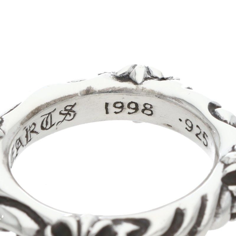 クロムハーツ SBT BAND/SBTバンド シルバーリング メンズ 11.5号