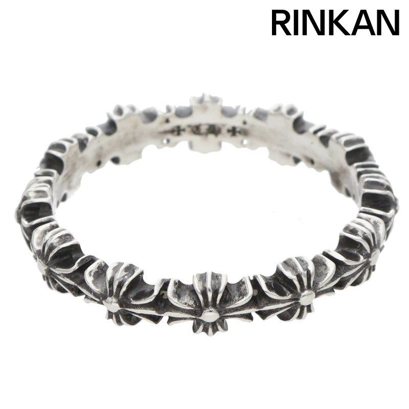 クロムハーツ TINY E CH PLS BAND タイニーECHプラスバンド シルバー