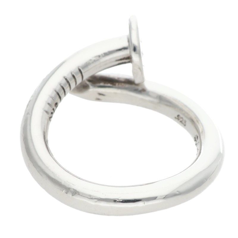 クロムハーツ NAIL FLAT/ネイルフラット シルバーリング メンズ 9号