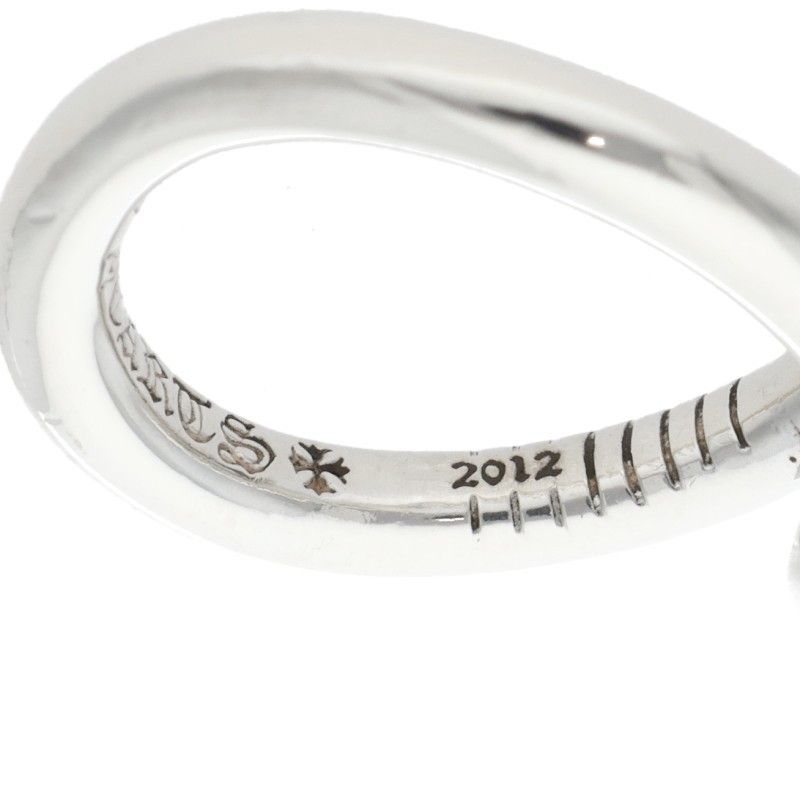 クロムハーツ NAIL FLAT/ネイルフラット シルバーリング メンズ 22号 クロムハーツ NAIL FLAT/ネイルフラット シルバーリング メンズ 22号