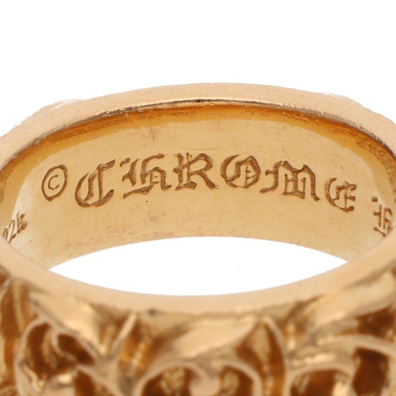 クロムハーツ 22K ETRNITY VINE BAND/エタニティヴァインバンド