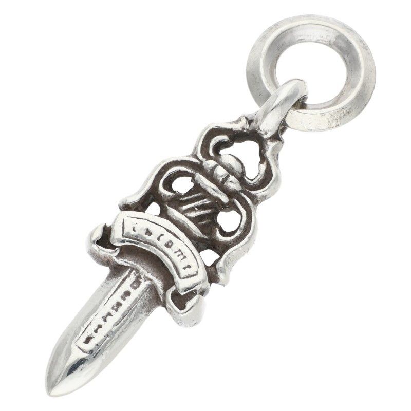 クロムハーツ #5DAGGER/#5ダガーチャーム チャーム/シルバーネックレス